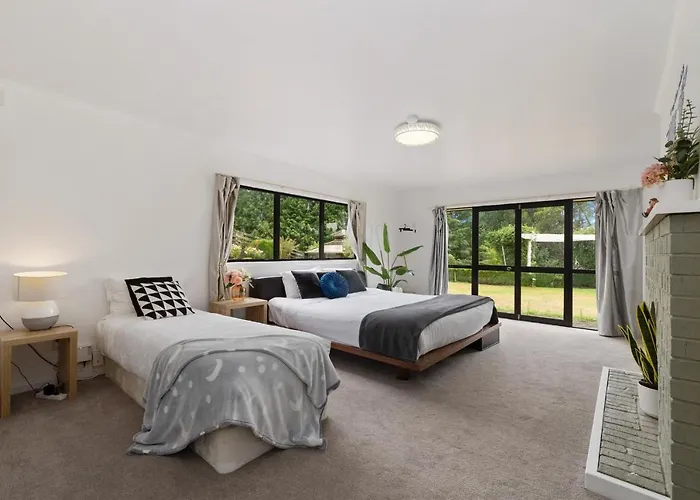 Villa Skyline Mountain View Up To 16 People Rotorua